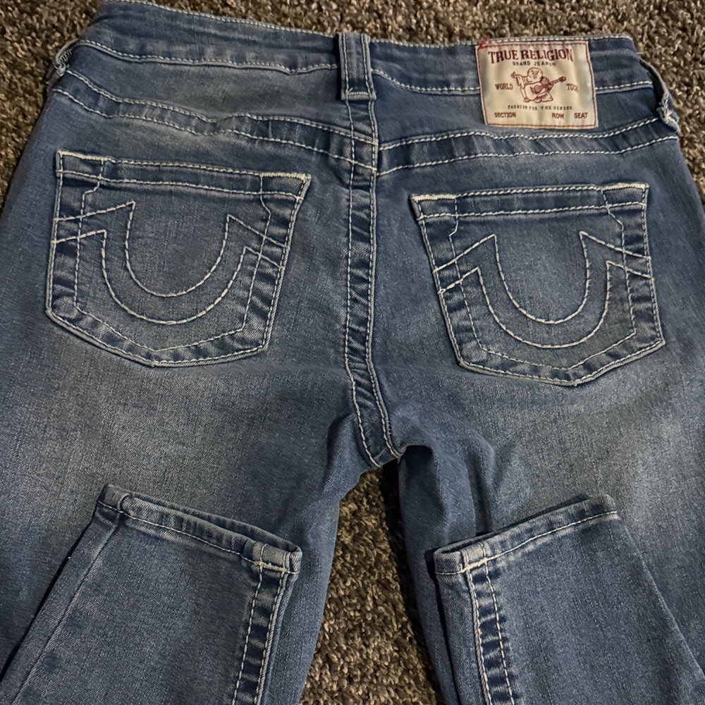 True Religion Classic Blue Jeans